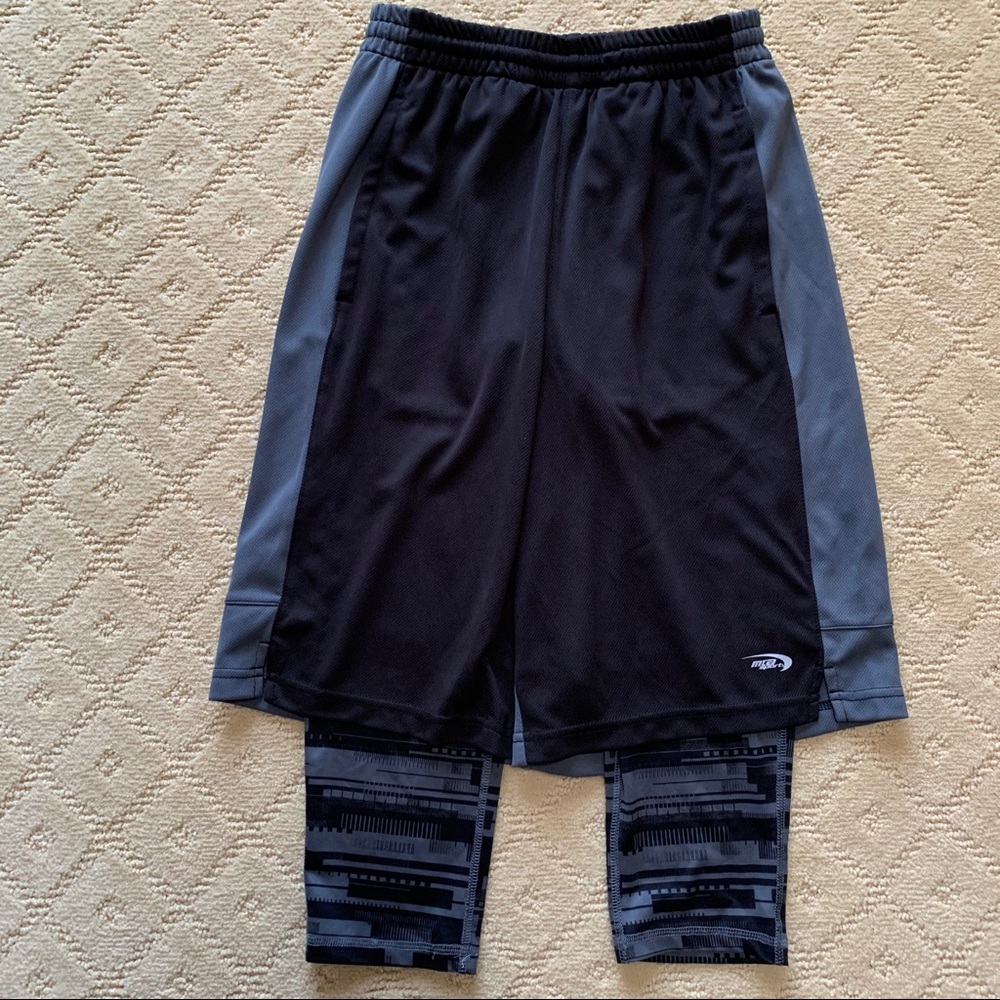 MTA Athletic Shorts With‎ Compression Leggings